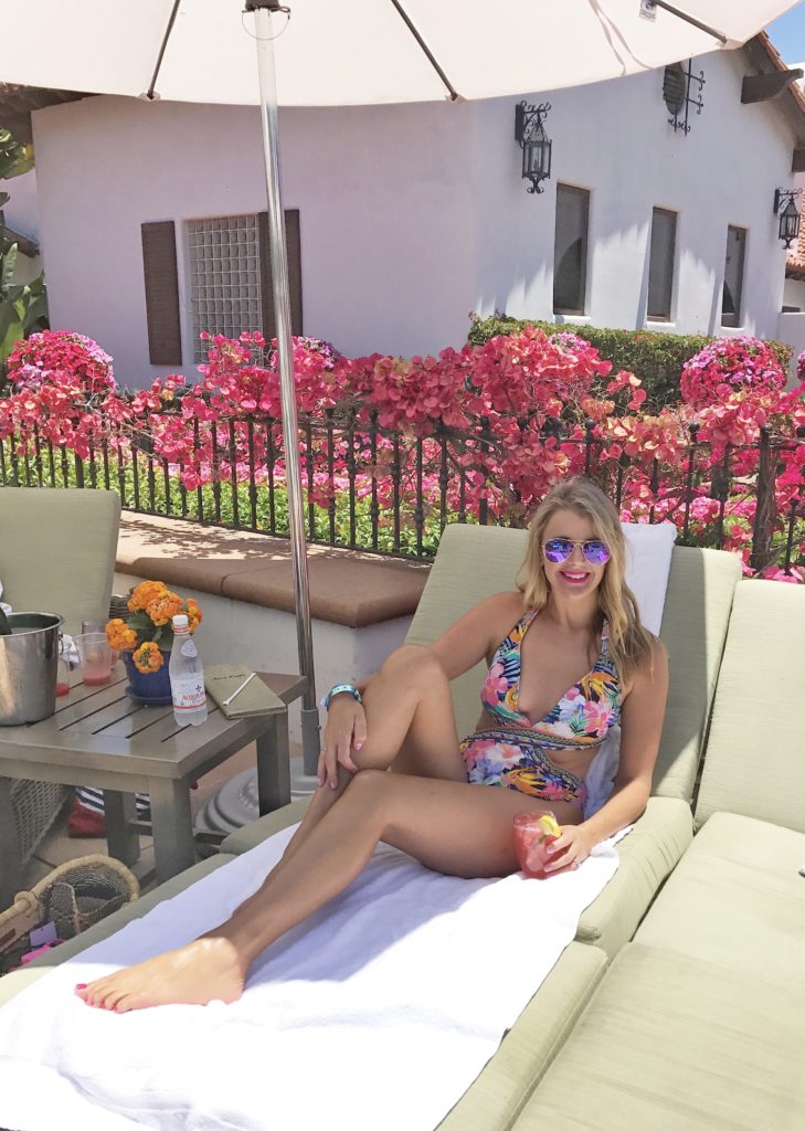 Omni La Costa Spa Pool
