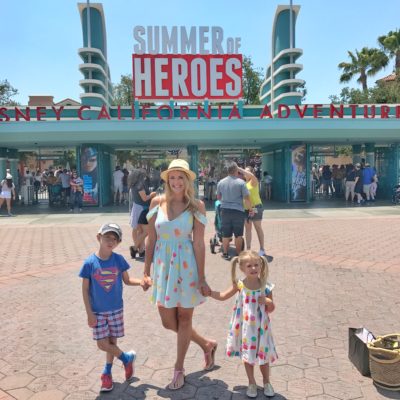 Got A Mini Super Hero? Hero Up This Summer at Disneyalnd!
