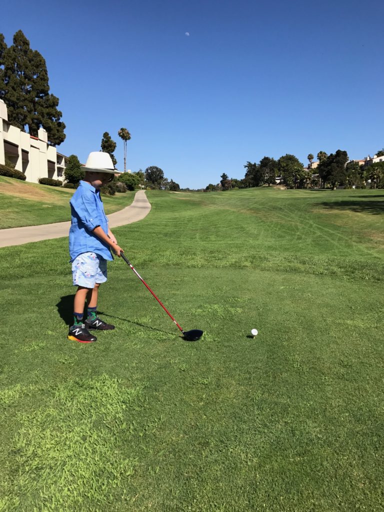 Kids Golf Free at Omni La Costa