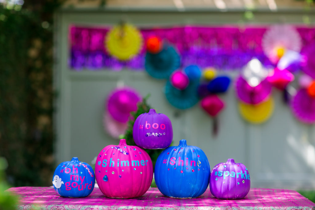 Hashtag Pumpkin Crafts for Halloween Shimmer and Shine #hashtag #hashtagpumpkin Halloween crafts