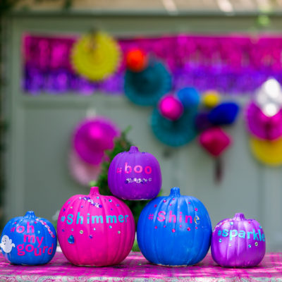 Shimmer and Shine Halloween Crafts