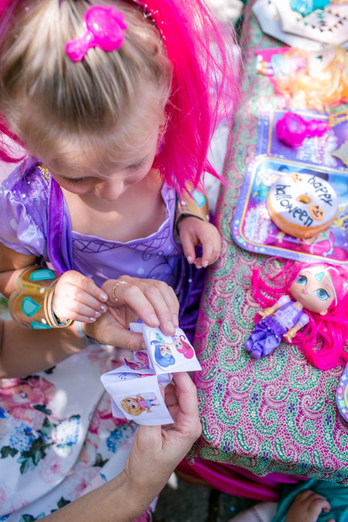 shimmer and shine halloween craft wish maker fortune teller