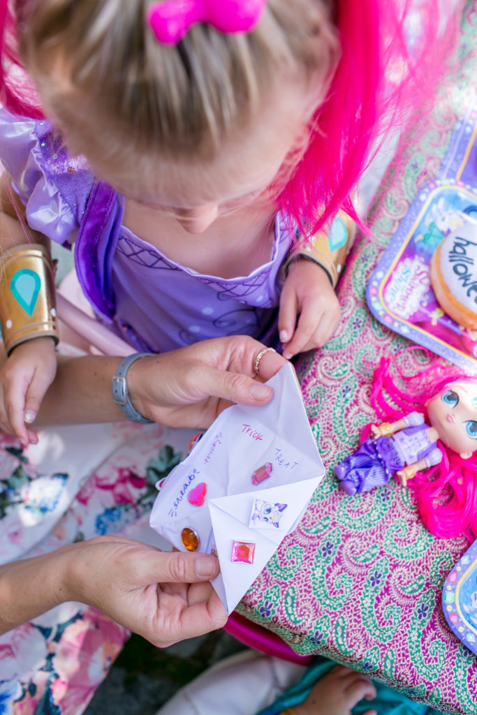 wish maker shimmer and shine halloween craft nick jr nickelodean fortune teller craft