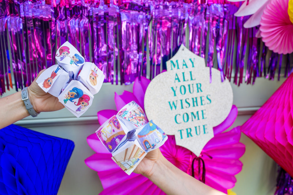 Halloween crafts shimmer and shiner