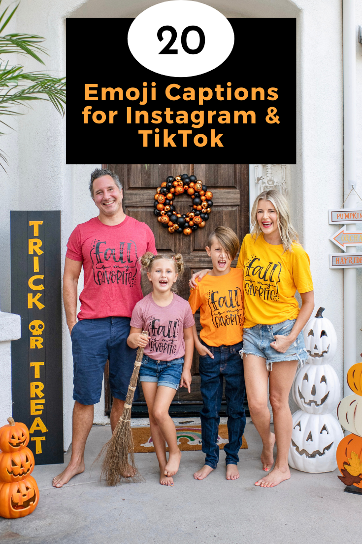 20 Halloween Emoji Captions for Instagram and TikTok